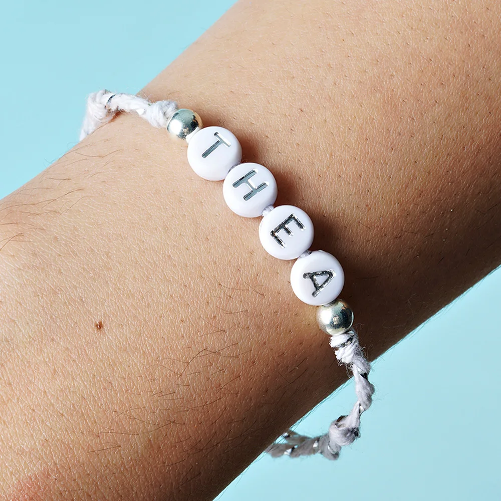 1PC Custom Hand Rope - Personalized Engraved Name, Versatile Sporty Style, DIY, Laser Engraved, Ideal Daily Use Accessory & Cool image 5