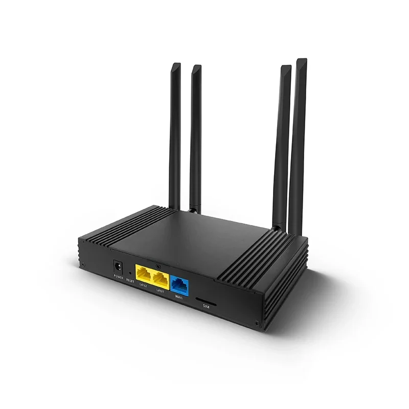 

2022 new 300Mbps 4g router industrial LAN/WAN port Support 30 users 4g sim router with 5dBi antenna