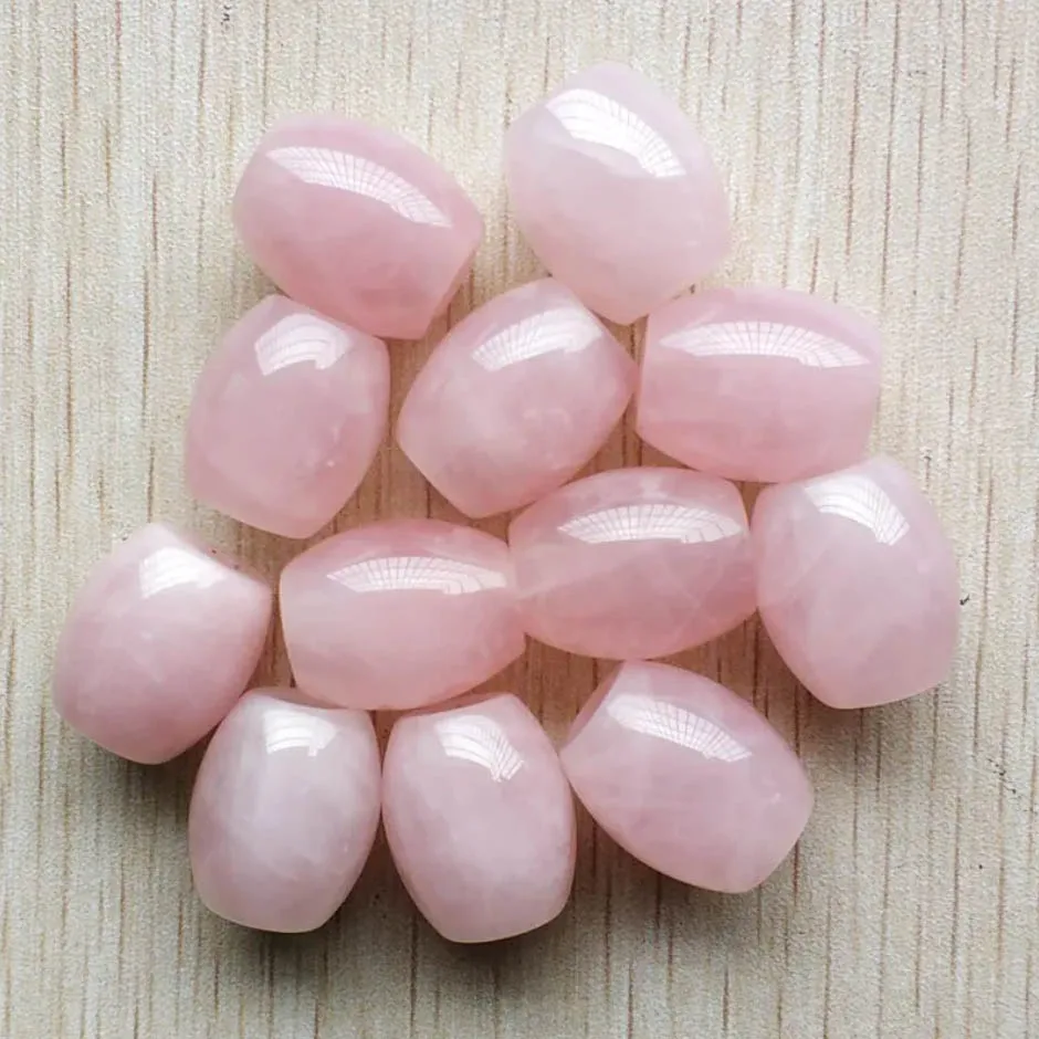 Fashion good quality mix natural stone round big hole beads charms for Bracelet jewelry making free shipping wholesale 12pcs/lot