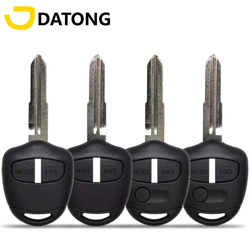 

Datong World Car Remote Key Shell Case For Mitsubishi Lancer Grandis Evolution Outlander 2 3 Button Auto Smart Blank Parts