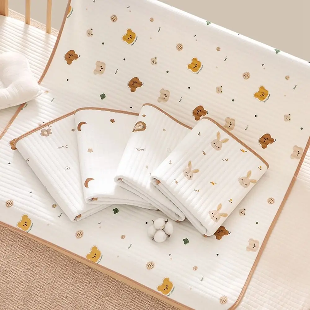 Waterproof Mat Infant Diaper Mat Pure Cotton Toddler Changing Table Baby Nappy Changing Covers Physiological Period Mat