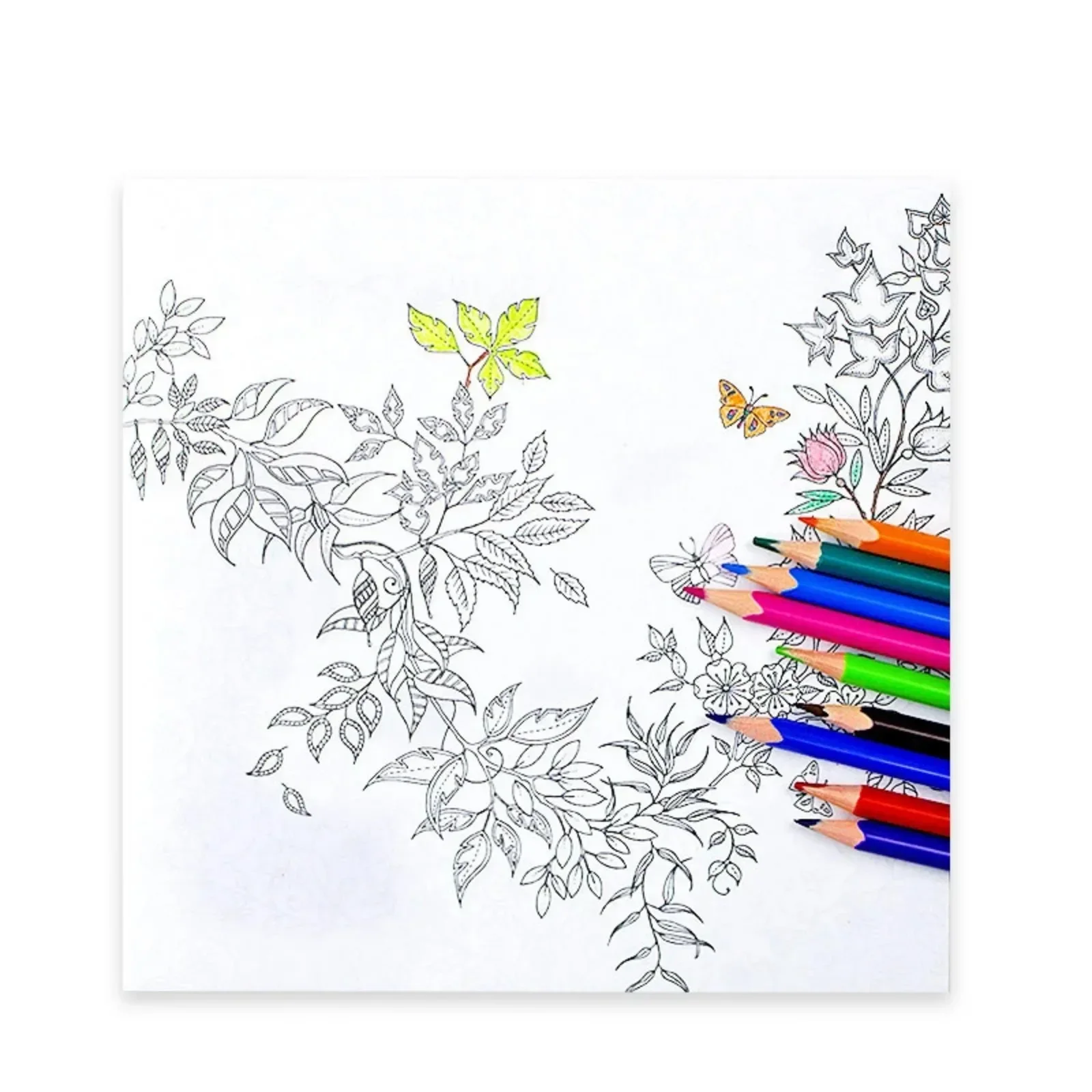 1 pièces nouveau 24 Pages Mandalas fleur livre de coloriage pour enfants adulte soulager le Stress tuer le temps Graffiti peinture dessin livre d'art