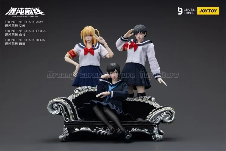 

【В наличии】JOYTOY FRONTLINE CHAOS AMY DORA XENA 1/12 Фигурки Модели Игрушки