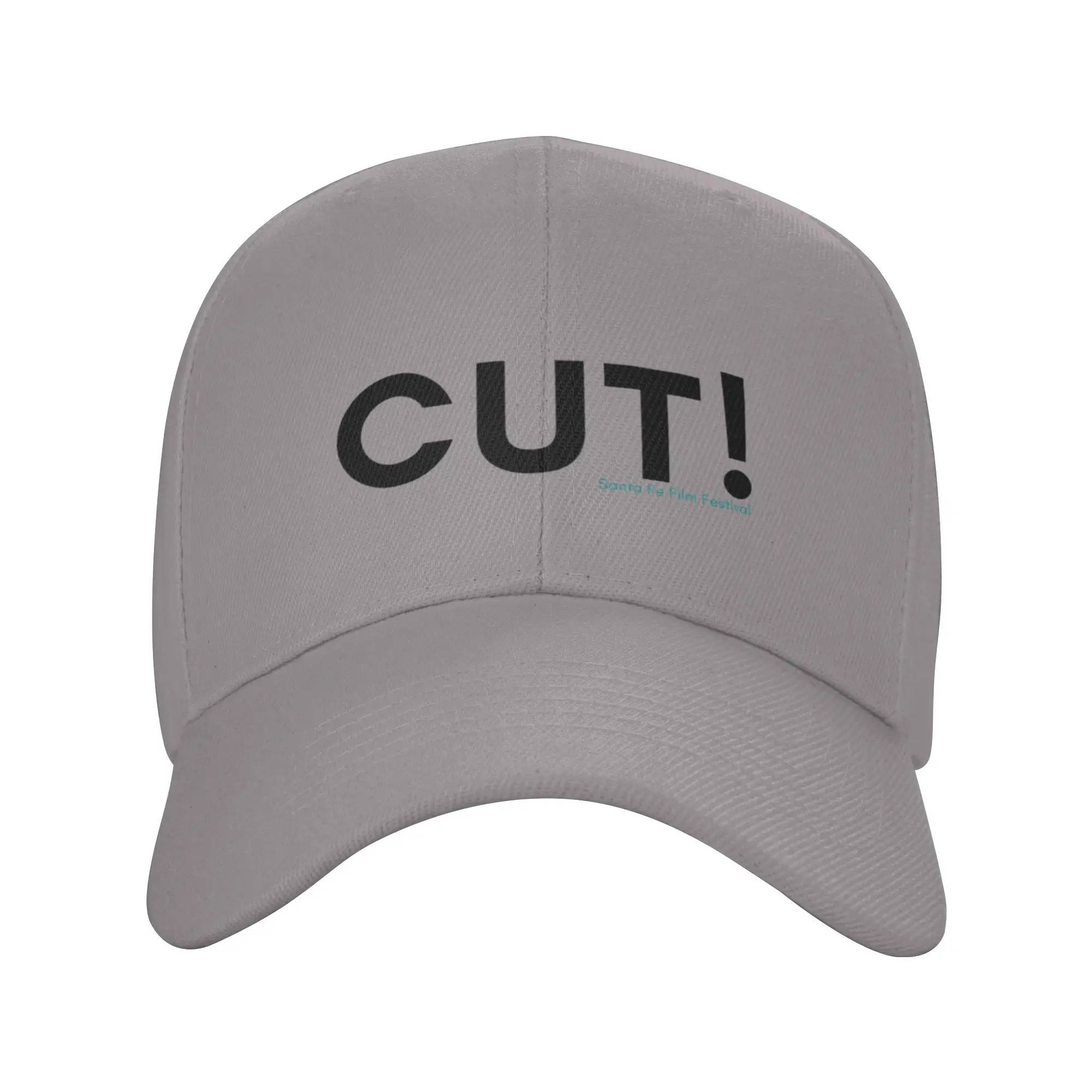 Cut! - Things You Hear on Set Trendy Baseball Cap Street Fashion Men Peaked Cap