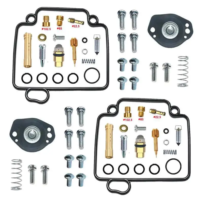 Kit di riparazione carburatore parti membrana e galleggiante per Yamaha TMAX 500 XP500 XP500R TMAX500 5GJ 2001-2003