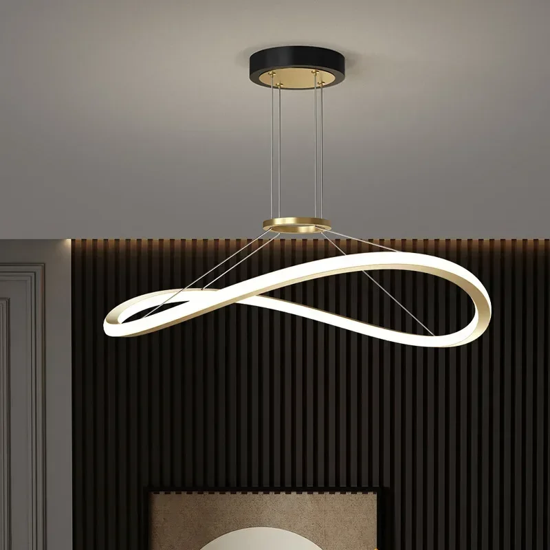 

Modern LED Pendant Light Hanging Lamp For Ceiling For Living Dining Room Bedroom Adjustable Chandelier Home Decor Fixture Lustre