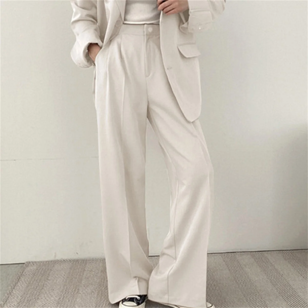 Beige Pants
