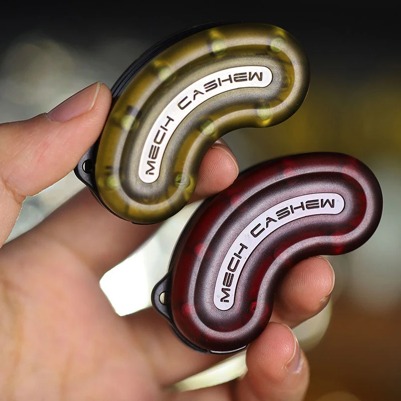 Outdoor Portable EDC Creative Finger Gyro Push Card Toy Tool Gift