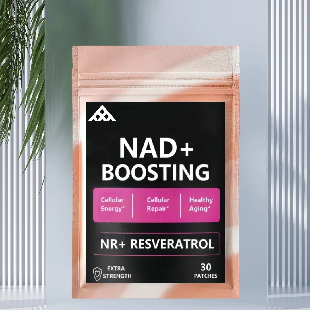 

Трансмические патчи Nad Plus, 30 пластырей (30 дней), ресурс 98%, поставка на 1 месяц