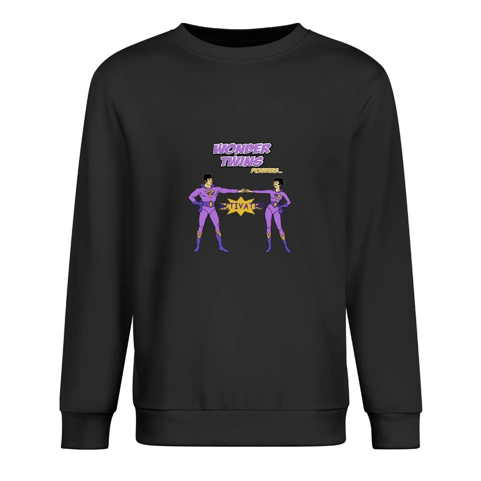 

Wonder Twins Activate Wonder Twins Activate Wonder Twins Activate Pullover autumn men wear sweatshirt men