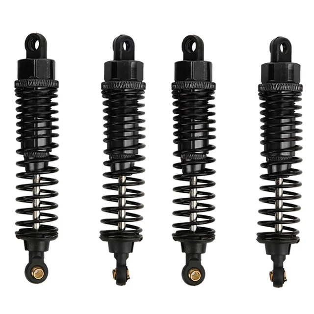 4pcs 68mm/98mm /108mm Aluminum Shocks Absorbers Damper for HSP HPI Himoto 1/10 Scale RC Car On-Road Monster Truck Off Road Buggy