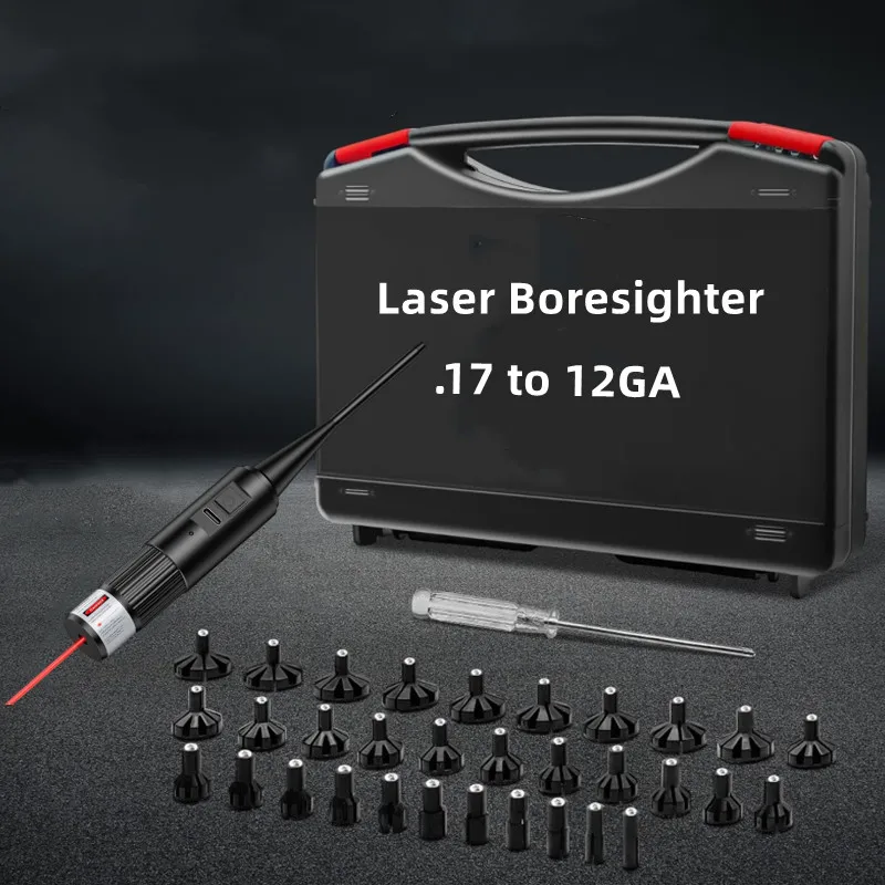 

Комплект лазерного сопротивления 32 адаптера Красный лазерный прицел с переключателем ВКЛ.ВЫКЛ. Лазерный коллиматор от .177.22 до 12GA