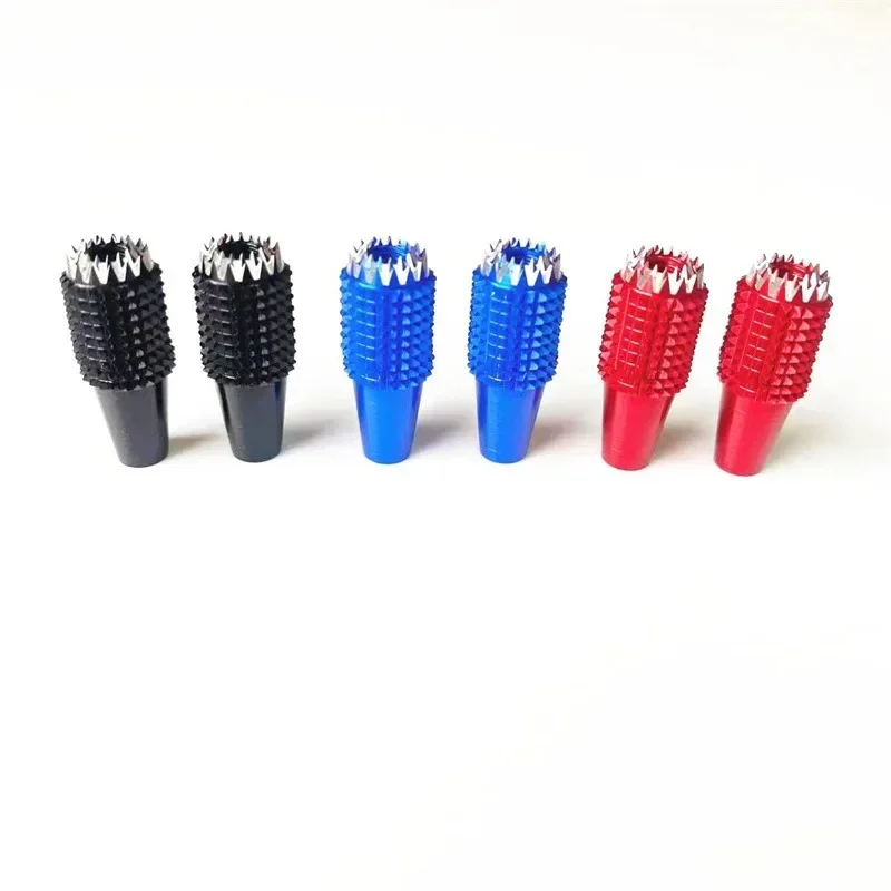 RC Remote controller Aluminum Gimbal Thumb Stick Ends M3 M4 Anti-slipping Cap for FrSky JR Futaba Spektrum Radiomaster Part view 2