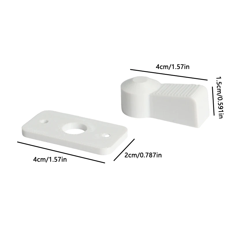 Camper Rotary Door Latch Support 1Pc Stay Holder Stopper Clip For Caravan Motorhomes Boat RV Replacement Parts