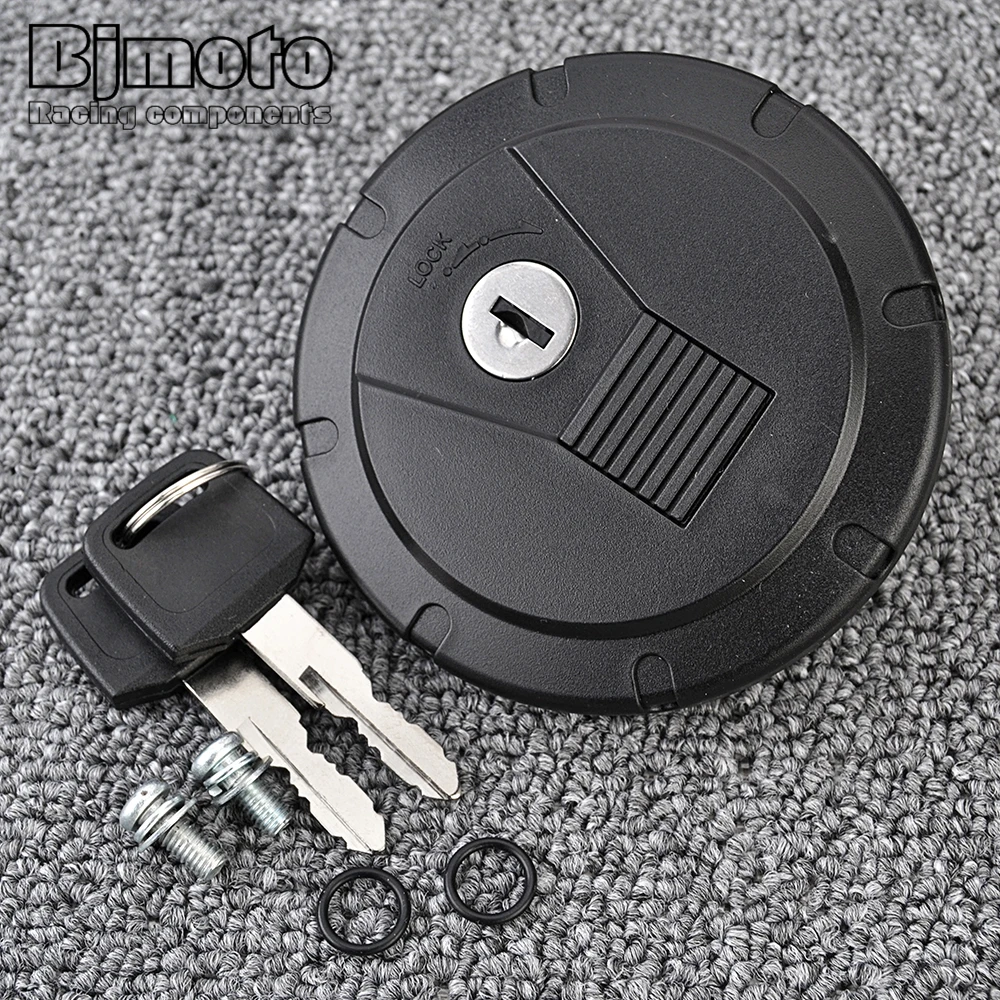 KL KLX 250 650 Pokrywa zbiornika paliwa Blokada klucza do Kawasaki KL110 KL250 KL650 KLX125 KLX250 KLX650 KMX125 KMX200 D-Tracker