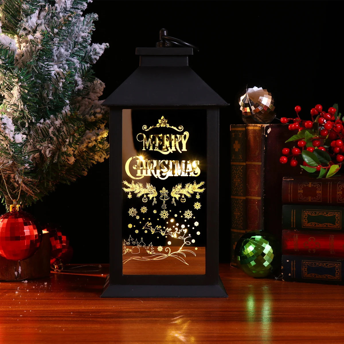 

3D Christmas Night Light Desktop Decorative Lamp For Holiday Party Home Decoration Xmas Light Gift For Friends Family