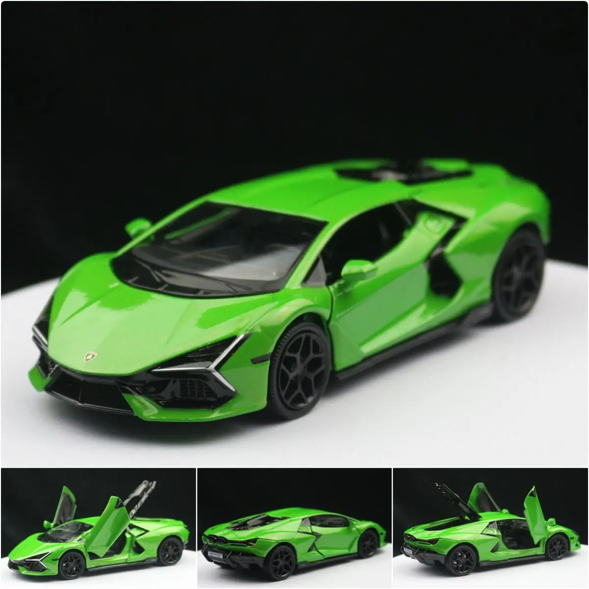 1/32 Lamborghini Revuelto Super Sport Toy Car Model RMZ CiTY 1:32