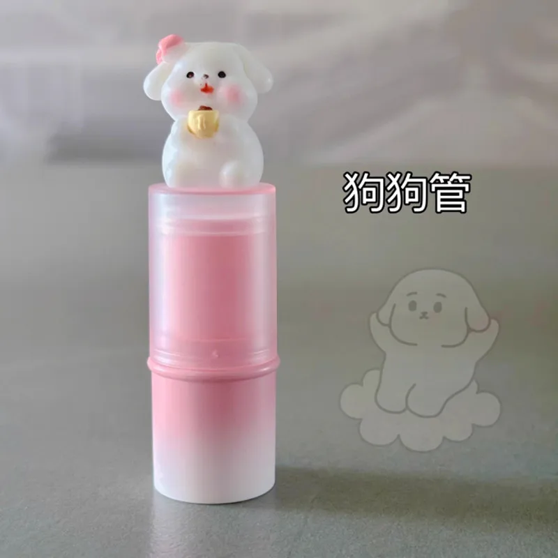 Wholesale10-50pcs Empty Lip Balm คอนเทนเนอร์ลิปสติก Wormwood Mint วาง Solid Deodorant Empty Tube คอนเทนเนอร์เครื่องสําอาง