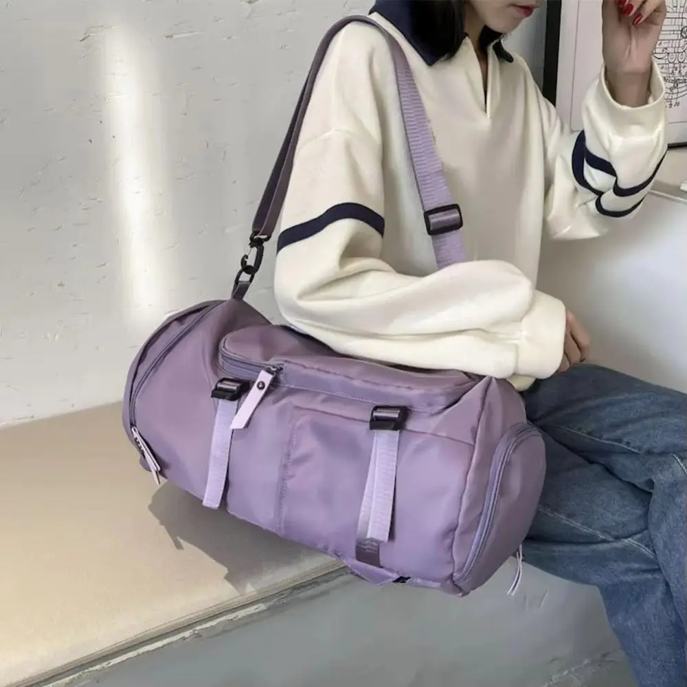 

Многофункциональная дорожная спортивная сумка большой вместимости с карманом для обуви, оксфордская сумка для багажа, водонепроницаемая сумка-тоут, ручная кладь