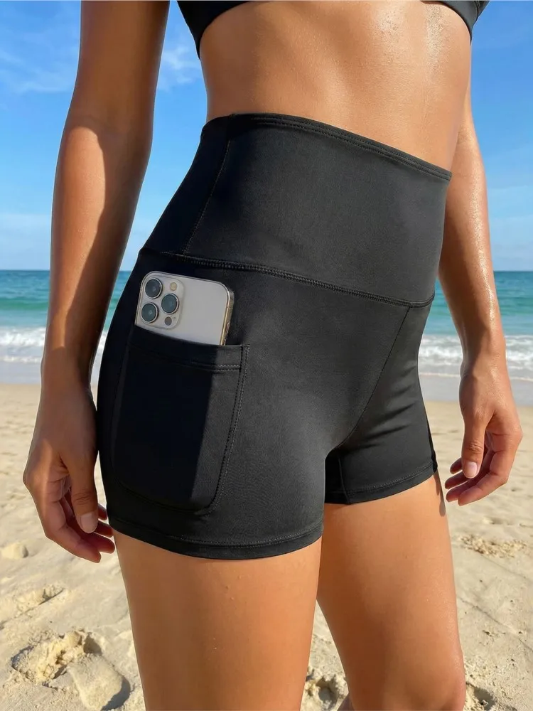 

Новые пляжные шорты в русском стиле 2026 года: солнцезащитные, сексуальные и модные, с принтом, для женщин