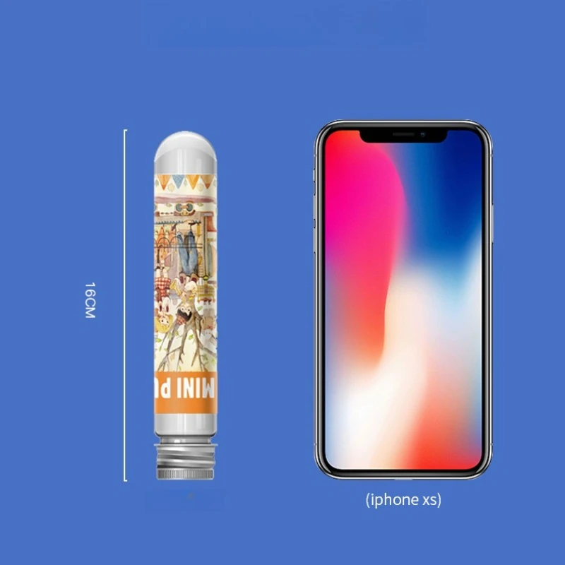 Mini quebra-cabeças de tubo de 150 peças para todas as idades, jogo de quebra-cabeça de papel envolvente para crianças e adultos em casa