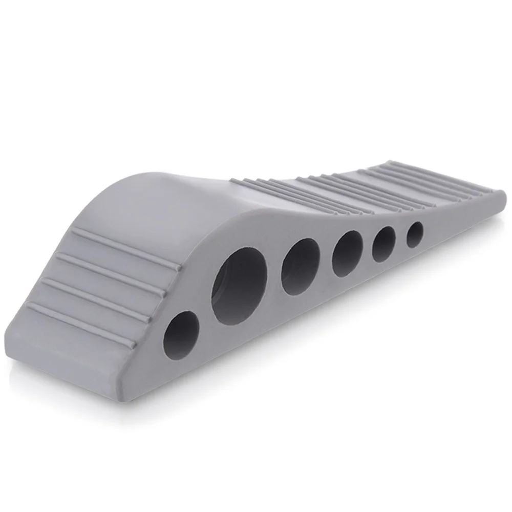 Deurstopper Grijs 12X3X2,7 cm