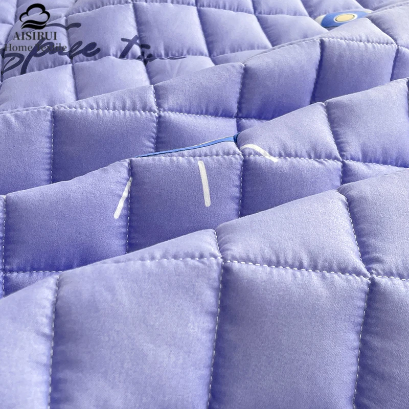 New Skin Friendly Cotton Mattress Student Dormitory Single Double Mat Toppers Winter/Summer Sleeping Floor Quilted Pad Double