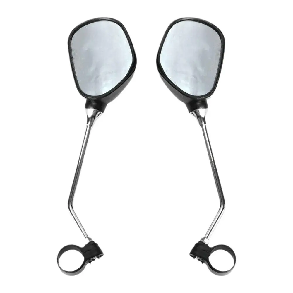 AliExpress 1Pair Bicycle Rear View Mirror Bike Cycling Wide Range Back Sight Reflector Angle Adjustable Left Right Mirrors Accessories