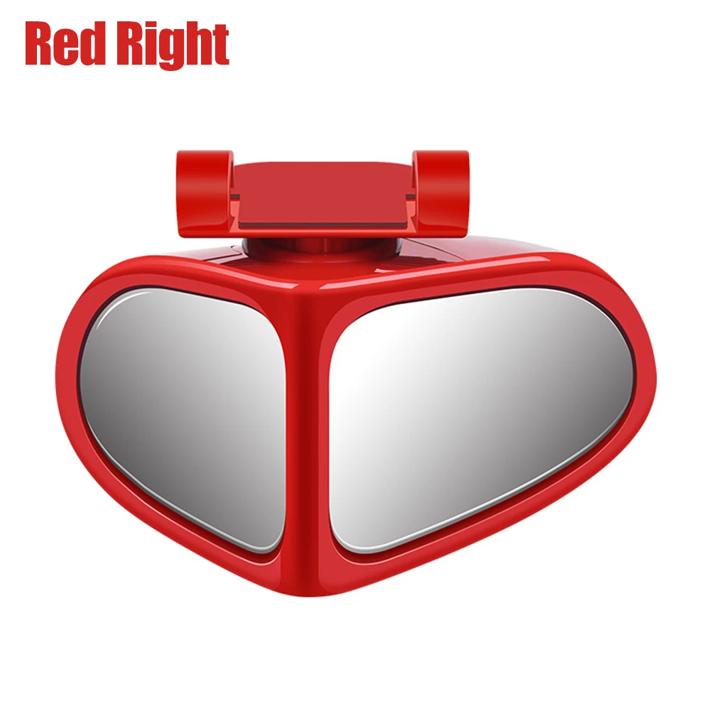 360도 회전 가능한 양면 디자인을 위한 향상된 안전성과 가시성을 위한 각도 조절이 가능한 자동차 사각지대 미러
