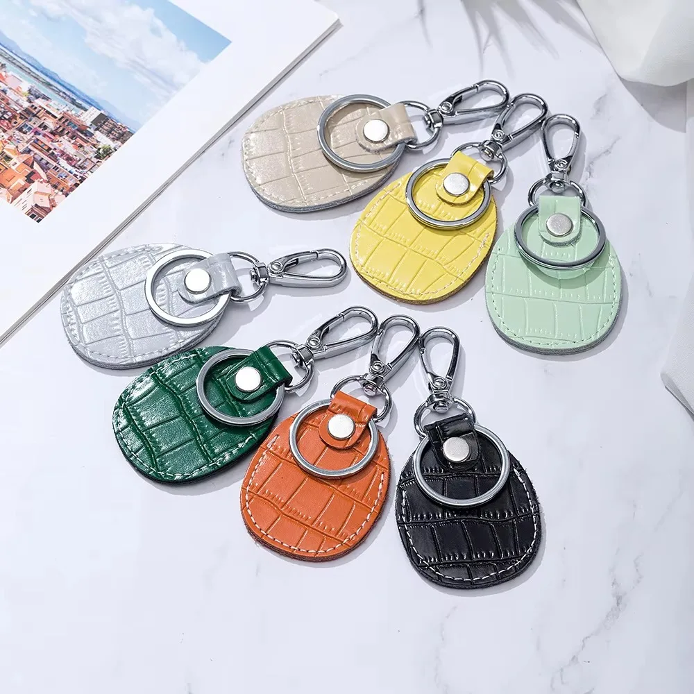 Custodia Protettiva In Pelle PU Per Motorola Moto Tag, Anti-perdita E Facile Da Pulire, Confezione Da 2