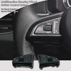 Audio Volume Phone Call Steering Wheel Button Key Steer Switch Roller For Skoda Octavia 3 A7 Superb 3V Karoq Kodiaq Fabia Yeti