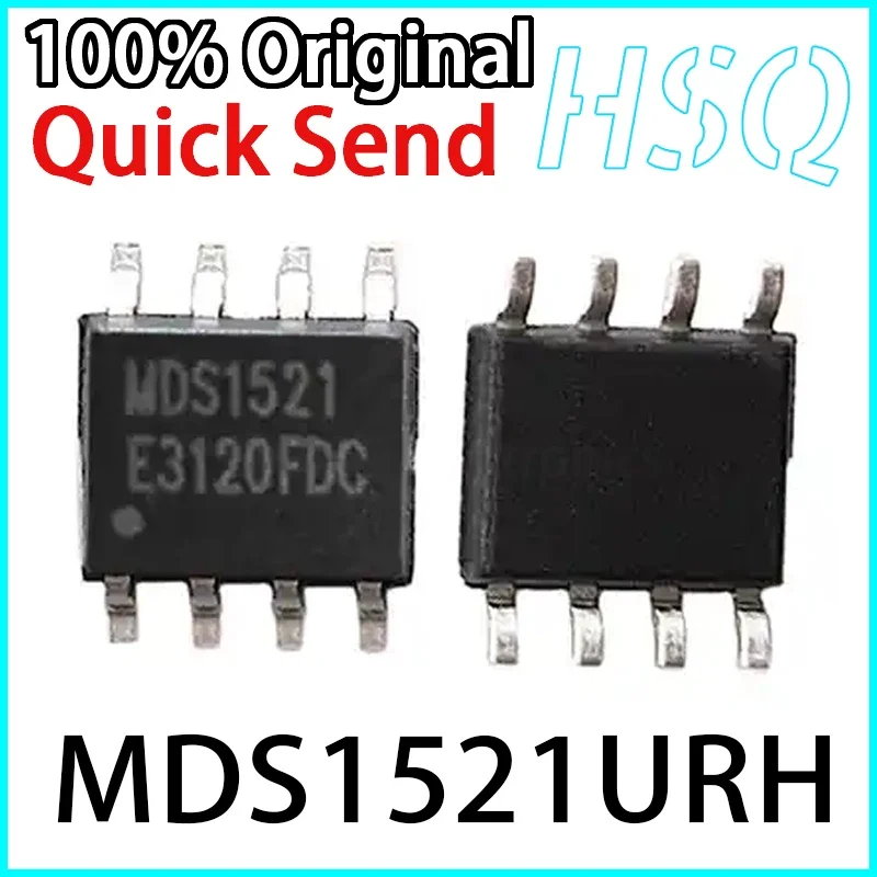 10PCS New MDS1521URH MDS1521 SOP-8 MOS Tube N Channel 30V 28.2A Stock