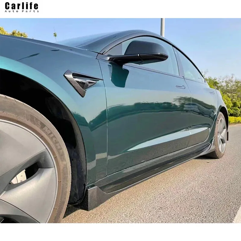 

Auto Body System Bumper Body Kit for Model 3 2017-2022 Change to Vorstein Style Fast Aero Kit