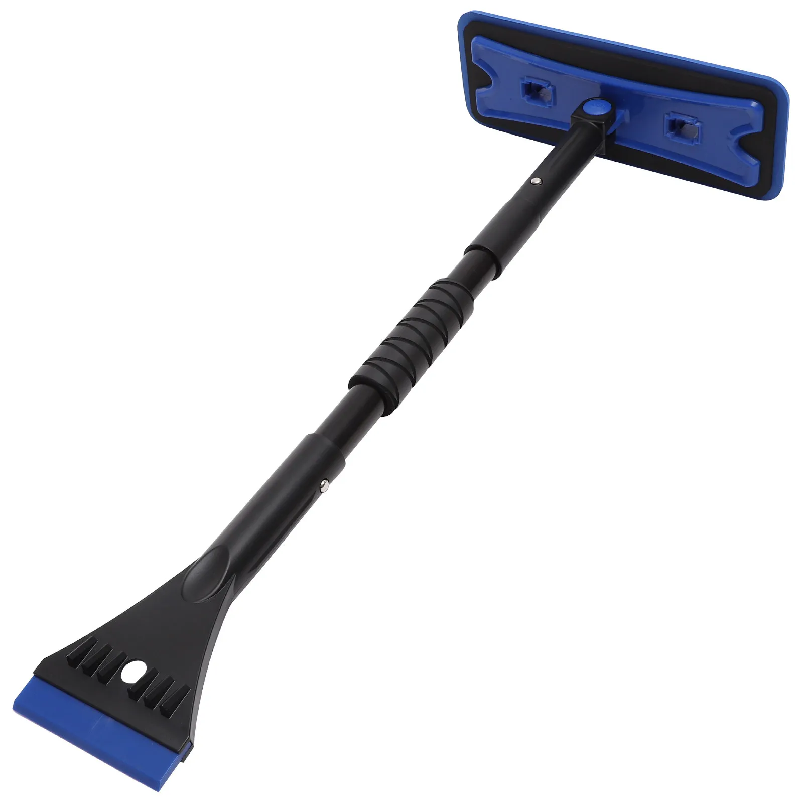 

Набор для уборки снега с автомобиля: скребок для льда, щетка для лобового стекла, регулируемый, с вращением на 360 градусов, из ЭВА