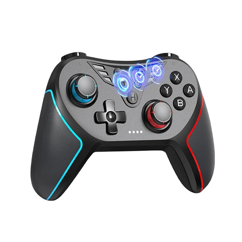 مقبض الروك مقبض الحسية الجسدية قاعة الروك ماكرو برمجة الاستيقاظ لعبة كمبيوتر Somatic T43 عصا التحكم للتبديل