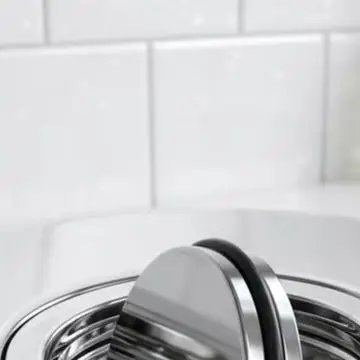 Stainless Steel Bathtub Drain Stopper 4 in 1 Flip Cover Flush Design Tool Free Hair Catcher for 7x7x6cm Tub Drain