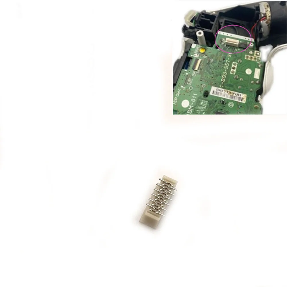 

For PS4 game controller JDM-011 030 040 050 charger jack connector interface repair replacement