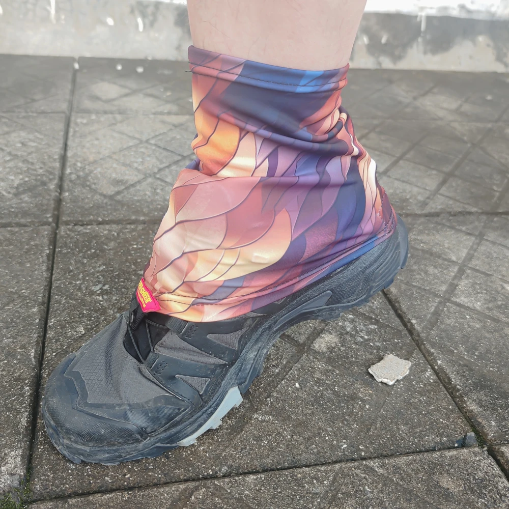 Trail Running Shoes Gaiter, Lightweight and Breathable, Full Color