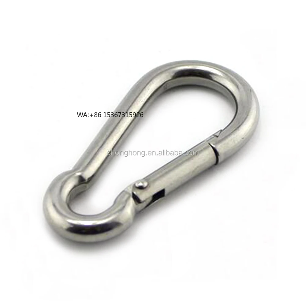 

155.85 USD/Box Stainless Steel 316 Snap Hook,10x100mm,150 Piece Per Box Spring Hook