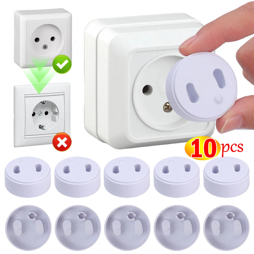 French Standard Power Switch Socket Protective Cover for Kids To Prevent Electric Shock Baby Safety Plug Plug Protective Cover