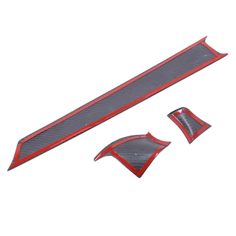 For Alfa Romeo Tonale real carbon fiber car center console dashboard panel decorative cover interior modification accessories image 6