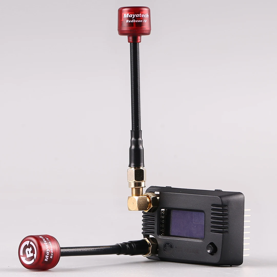 

TBS Fusion 5.8G Dual RX Module FPV Antenna Set Fatshark Red Bean Compatible