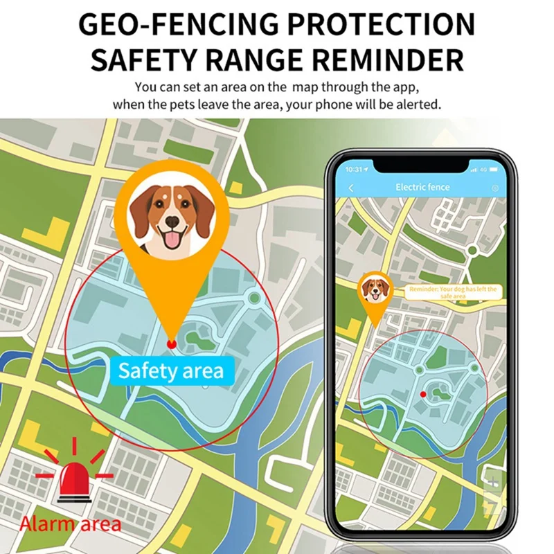 Localizador GPRS para perro y sabueso, batería de 3000Mah, resistente al agua, imán, Monitor de voz, aplicación Web gratuita, 1 piezas