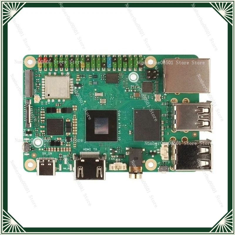 For Cubie A7A Allwinner, Octa-core SOC Mini Main Board 3TOPS AI Acceleration