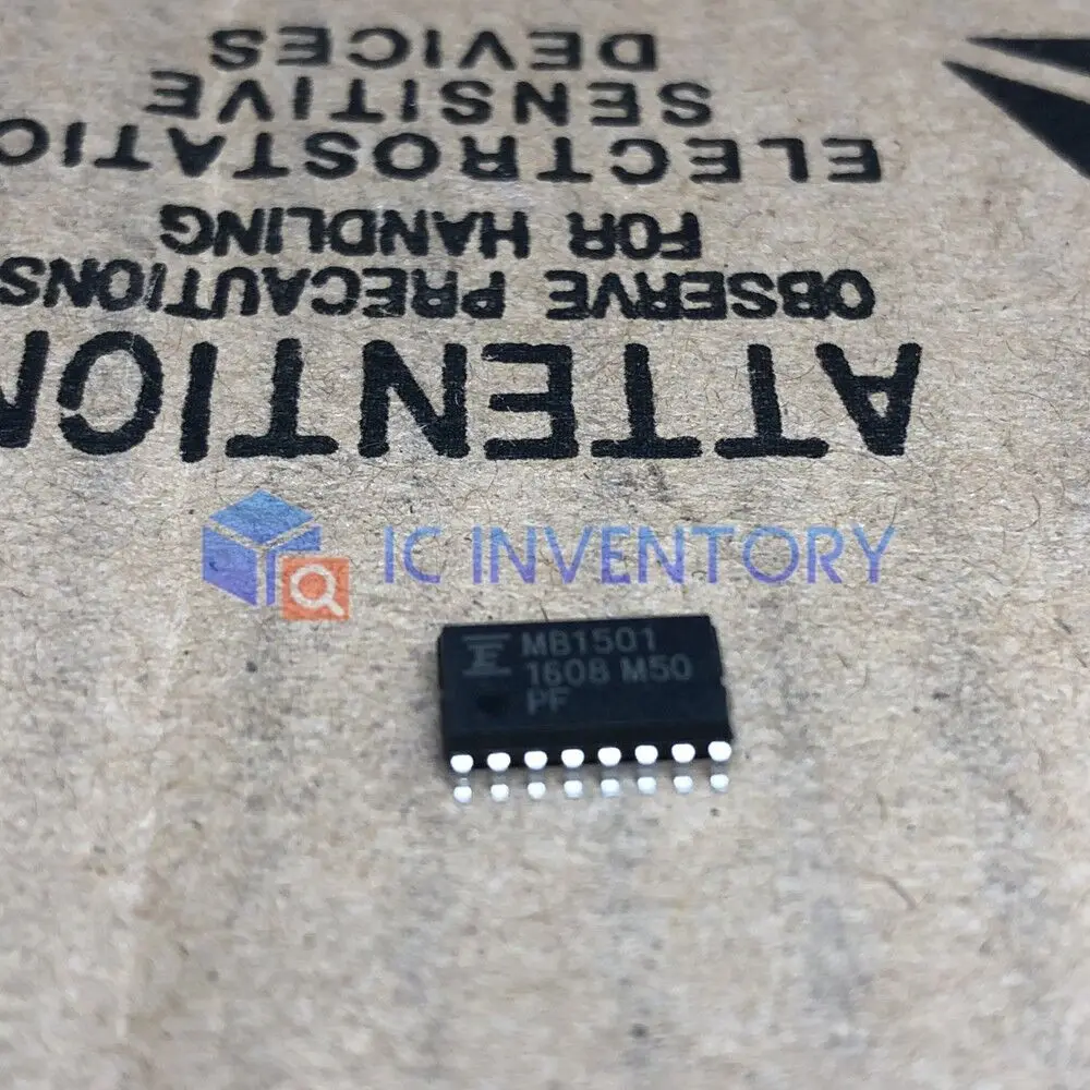 

50 шт., Инкапсуляция MB1501: SOP-16, серийный синтезатор