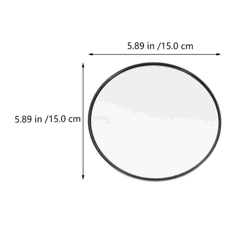 HOMirror à fort grossissement, miroir de maquillage flexible, miroir grossissant 20X avec aspiration, standardisation des outils cosmétiques, miroir rond