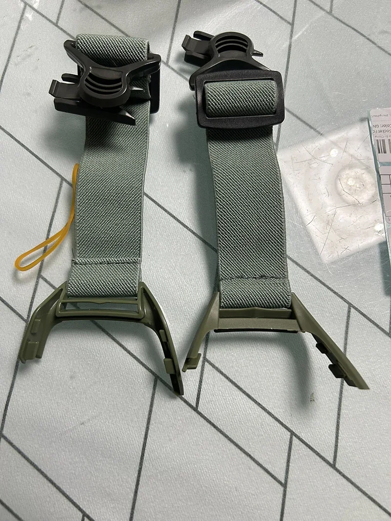 Tactical Goggles Modification Strap Quick Release Socket For All Guideway Class Fast Helmet Guide Rail