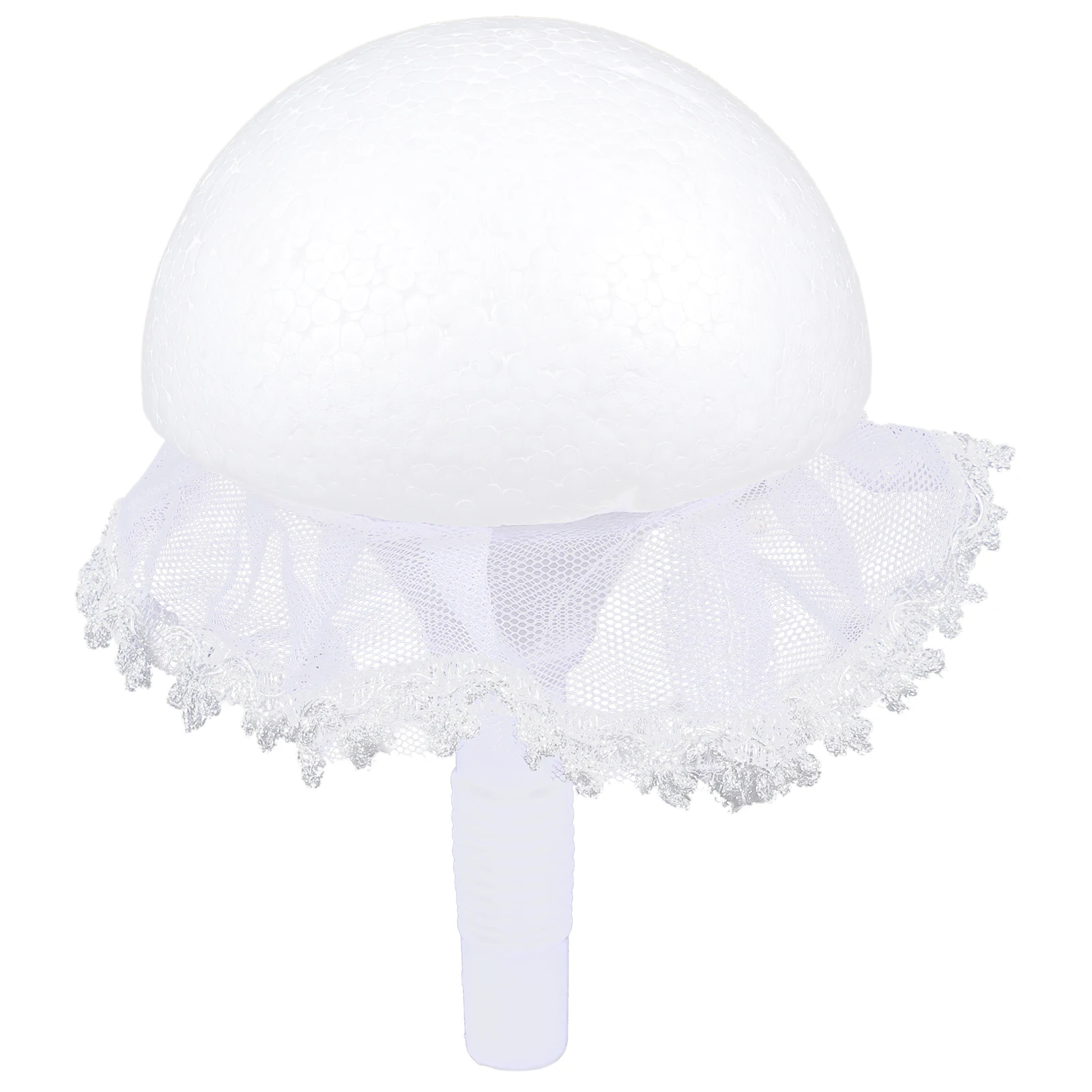

Lace Bouquet Holder Plastic H Artificial Foams Wedding Bridal Party Supplies Flower Arrangement Craft Foam Accessories