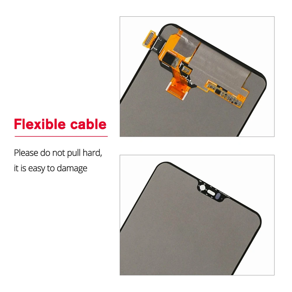 Pantalla LCD de 6,28 pulgadas para móvil, montaje de repuesto de digitalizador con pantalla táctil para OnePlus 6, A6000, A6003, 1 + 6