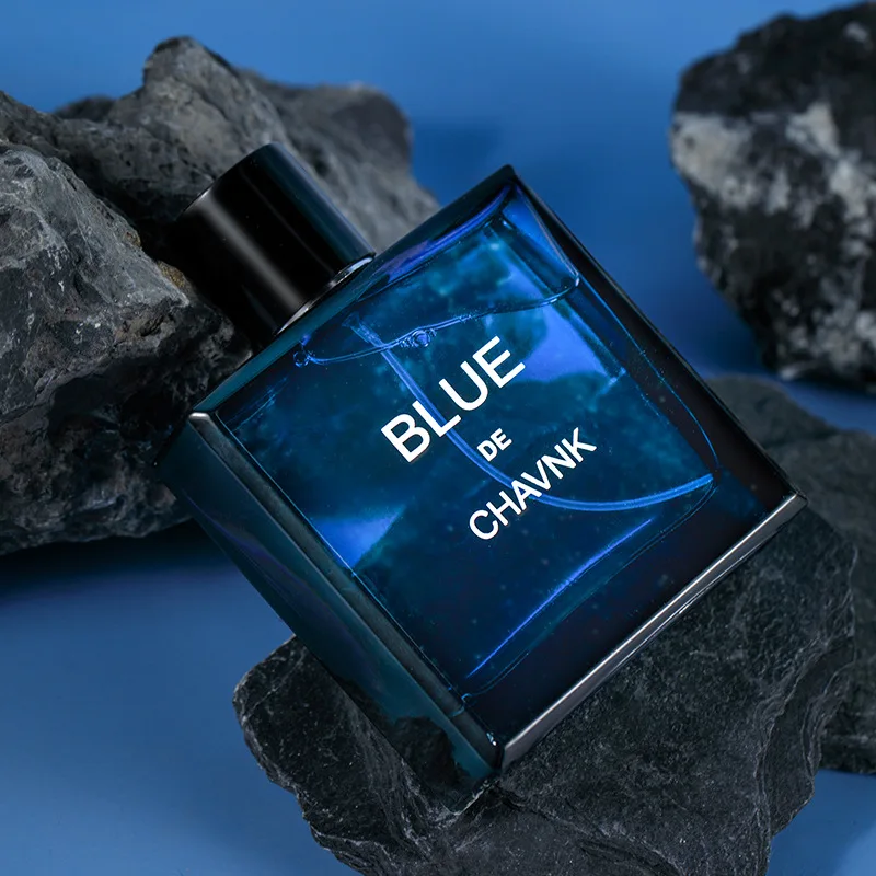 Klassisches Blue De Chavnk Eau De Parfum 50ml/100ml Pheromon-Parfüm für Herren Gentleman Verführerischer Damenduft Körperspray Azurblaue Duftnote – Bild 4